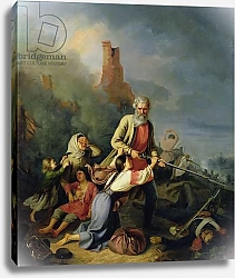 Постер The Russians in 1812, 1855