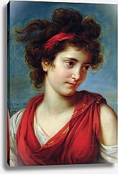 Постер Виджи-Лебран Элизабет Portrait of Maguerite Porporati, 1792