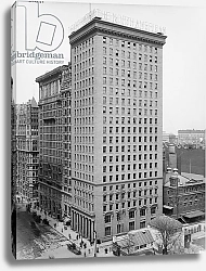 Постер Неизвестен The North American and Real Estate Trust Buildings, Philadelphia, Pennsylvania, c.1897-1910