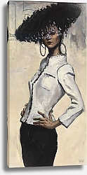 Постер Марш Роберт (совр) Suzy Chanel, 1997