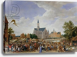 Постер Теньерс Давид Младший The Potters' Fair at Ghent