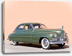 Постер Packard Super Deluxe Eight Touring Sedan '1949