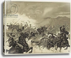 Постер The First Line of the Light Brigade at Balaclava, 25 October 1854