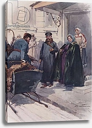 Постер Хаенен Фредерик де A Rich Merchant and his Wife