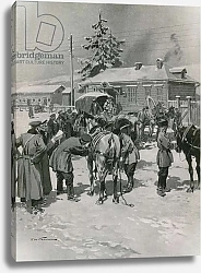 Постер Хаенен Фредерик де Stage for Post-Horses in the Urals