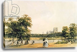 Постер Бойз Томаст (лит) Westminster from St. James's Park