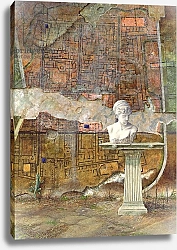 Постер Нил Тревор (совр) Herculaneum Site Plan, 1994