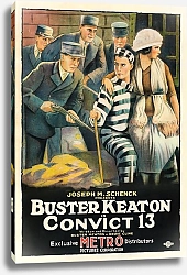 Постер Неизвестен Convict 13