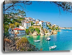 Постер Остров Скиатос. Греция