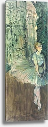 Постер Тулуз-Лотрек Анри (Henri Toulouse-Lautrec) Dancer, 1895-96