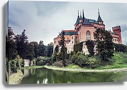 Постер Бойнице, Словакия. Старый замок
