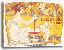 Постер Ligue Vinicole de France