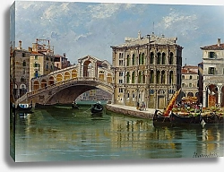 Постер Брандис Антуанетта St Mark’s, Venice