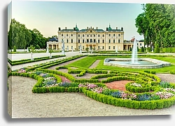 Постер Сад Дворца Браницких, Польша