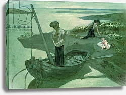 Постер Пивус Пьер Sketch for the Poor Fisherman, 1879