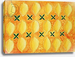 Постер Николс Жюли (совр) Lemons, 2004