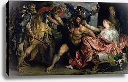 Постер Дик Энтони The Arrest of Samson, c.1628/30