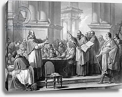 Постер Лоо Чарли Meeting of St. Augustine and the Donatists