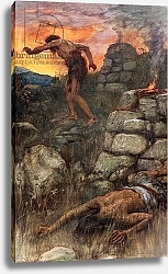 Постер Коппинг Харольд Cain and Abel