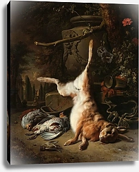 Постер Виникс Ян Still Life with a Hare and other Game