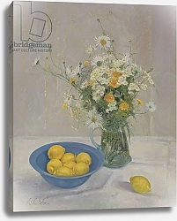 Постер Истон Тимоти (совр) Summer Daisies and Lemons, 1990