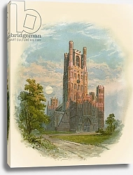 Постер Парсонз Артур Ely Cathedral, West Tower