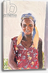 Постер Уиллис Тилли (совр) Malagasy Girl, 1989