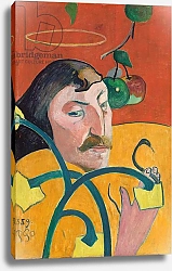 Постер Гоген Поль (Paul Gauguin) Self-Portrait, 1889