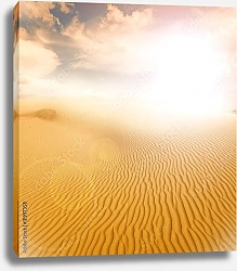 Постер Белое солнце пустыни