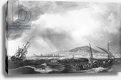 Постер Верне Клод View of the Port of Cette in Languedoc, 1757