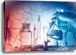 Постер Лабораторное исследование по химии