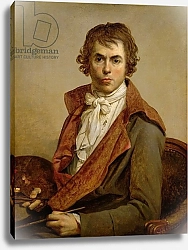 Постер Давид Жак Луи Self Portrait, 1794