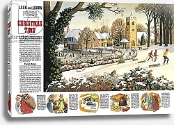 Постер Лампитт Рональд Focus on Christmas Time 2