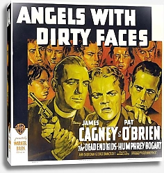 Постер Poster - Angels With Dirty Faces 4