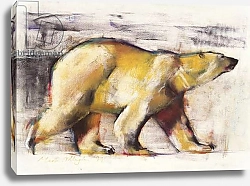 Постер Адлингтон Марк (совр) Polar Bear