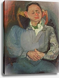 Постер Сутин Хаим Portrait of Oscar Miestchaninoff 1923