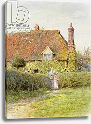 Постер Элингем Хелен Sunflower Cottage