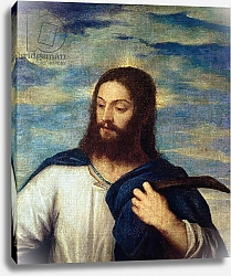 Постер Тициан (Tiziano Vecellio) The Saviour, c.1553