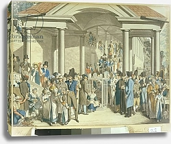 Постер Оптиц Джордж Health Community at the Karlsbader Fountain, 1810