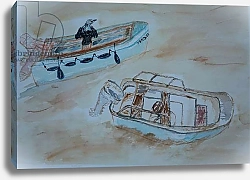 Постер Дуггал Козима (совр) Dartmouth boats, England