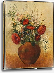 Постер Редон Одилон Vase of Flowers 11