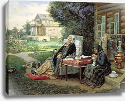 Постер Максимов Василий Все в прошлом. 1889