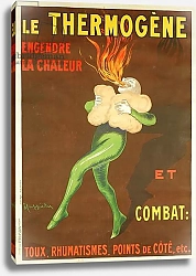 Постер Капиелло Леонетто Poster advertising the 'Thermogene' heating pad, 1926