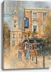 Постер Миллер Питер (совр) The Crown Tavern - Clerkenwell