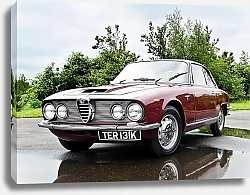 Постер Alfa Romeo 2600 Sprint '1962–68