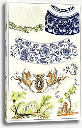 Постер Гарнье Эдуард Dictionnaire De La Céramique Pl.15