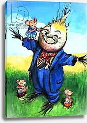 Постер Мендоза Филипп (дет) Town Mouse and Country Mouse 18