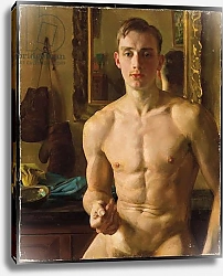 Постер Сомов Константин The Boxer, 1933