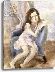 Постер Пасин Жюль Woman Sitting, 1925-26