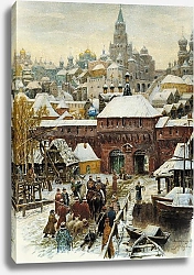 Постер Васнецов Аполлинарий Москва. Конец XVII века